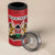 Personalized Kenya Coat Of Arms 4 in 1 Can Cooler Tumbler Ethnic Seamless Pattern - Wonder Print Shop