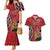 Personalized Kenya Coat Of Arms Couples Matching Mermaid Dress and Hawaiian Shirt Ethnic Seamless Pattern - Wonder Print Shop