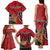 Personalized Kenya Coat Of Arms Family Matching Tank Maxi Dress and Hawaiian Shirt Ethnic Seamless Pattern - Wonder Print Shop