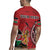 Personalized Kenya Coat Of Arms Rugby Jersey Ethnic Seamless Pattern - Wonder Print Shop