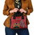 Personalized Kenya Coat Of Arms Shoulder Handbag Ethnic Seamless Pattern