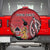Personalized Kenya Coat Of Arms Spare Tire Cover Ethnic Seamless Pattern - Wonder Print Shop
