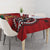 Personalized Kenya Coat Of Arms Tablecloth Ethnic Seamless Pattern - Wonder Print Shop