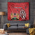 Personalized Kenya Coat Of Arms Tapestry Ethnic Seamless Pattern - Wonder Print Shop
