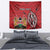 Personalized Kenya Coat Of Arms Tapestry Ethnic Seamless Pattern - Wonder Print Shop