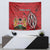 Personalized Kenya Coat Of Arms Tapestry Ethnic Seamless Pattern - Wonder Print Shop