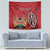 Personalized Kenya Coat Of Arms Tapestry Ethnic Seamless Pattern - Wonder Print Shop