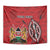 Personalized Kenya Coat Of Arms Tapestry Ethnic Seamless Pattern - Wonder Print Shop