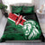 Kenya Lion Head Bedding Set Flag Style - Wonder Print Shop