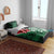 Kenya Lion Head Bedding Set Flag Style - Wonder Print Shop