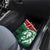 Kenya Lion Head Car Mats Flag Style - Wonder Print Shop