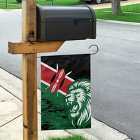 Kenya Lion Head Garden Flag Flag Style - Wonder Print Shop