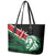 Kenya Lion Head Leather Tote Bag Flag Style - Wonder Print Shop