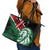 Kenya Lion Head Leather Tote Bag Flag Style - Wonder Print Shop