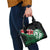 Kenya Lion Head Shoulder Handbag Flag Style