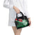Kenya Lion Head Shoulder Handbag Flag Style
