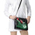 Kenya Lion Head Shoulder Handbag Flag Style
