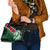Kenya Lion Head Shoulder Handbag Flag Style