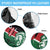 Kenya Lion Head Spare Tire Cover Flag Style - Wonder Print Shop