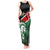 Kenya Lion Head Tank Maxi Dress Flag Style - Wonder Print Shop
