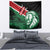 Kenya Lion Head Tapestry Flag Style - Wonder Print Shop