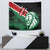 Kenya Lion Head Tapestry Flag Style - Wonder Print Shop