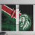Kenya Lion Head Window Curtain Flag Style - Wonder Print Shop