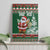 Personalized Kenya Christmas Canvas Wall Art African Santa Claus - Heri ya Krismasi - Wonder Print Shop