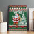 Personalized Kenya Christmas Canvas Wall Art African Santa Claus - Heri ya Krismasi - Wonder Print Shop