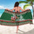Personalized Kenya Christmas Sarong African Santa Claus - Heri ya Krismasi - Wonder Print Shop