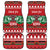 Kenya Christmas Lion Car Mats Heri ya Krismasi - Wewe pia - Wonder Print Shop