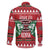 Kenya Christmas Lion Family Matching Long Sleeve Bodycon Dress and Hawaiian Shirt Heri ya Krismasi - Wewe pia - Wonder Print Shop