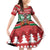 Kenya Christmas Lion Family Matching Off Shoulder Short Dress and Hawaiian Shirt Heri ya Krismasi - Wewe pia - Wonder Print Shop
