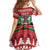 Kenya Christmas Lion Family Matching Off Shoulder Short Dress and Hawaiian Shirt Heri ya Krismasi - Wewe pia - Wonder Print Shop