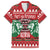 Kenya Christmas Lion Family Matching Off Shoulder Short Dress and Hawaiian Shirt Heri ya Krismasi - Wewe pia - Wonder Print Shop