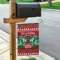 Kenya Christmas Lion Garden Flag Heri ya Krismasi - Wewe pia - Wonder Print Shop
