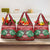 Kenya Christmas Lion Grocery Bag Heri ya Krismasi - Wewe pia