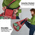 Kenya Christmas Lion Grocery Bag Heri ya Krismasi - Wewe pia