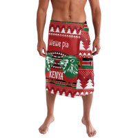 Kenya Christmas Lion Lavalava Heri ya Krismasi - Wewe pia - Wonder Print Shop