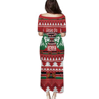 Kenya Christmas Lion Puletasi Heri ya Krismasi - Wewe pia - Wonder Print Shop