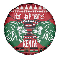 Kenya Christmas Lion Spare Tire Cover Heri ya Krismasi - Wewe pia - Wonder Print Shop