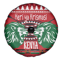 Kenya Christmas Lion Spare Tire Cover Heri ya Krismasi - Wewe pia - Wonder Print Shop