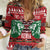 Kenya Christmas Lion Women Casual Shirt Heri ya Krismasi - Wewe pia - Wonder Print Shop