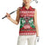 Kenya Christmas Lion Women Sleeveless Polo Shirt Heri ya Krismasi - Wewe pia - Wonder Print Shop