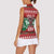 Kenya Christmas Lion Women Sleeveless Polo Shirt Heri ya Krismasi - Wewe pia - Wonder Print Shop