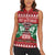 Kenya Christmas Lion Women Sleeveless Polo Shirt Heri ya Krismasi - Wewe pia - Wonder Print Shop
