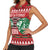 Kenya Christmas Lion Women Sleeveless Polo Shirt Heri ya Krismasi - Wewe pia - Wonder Print Shop