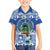 El Salvador Christmas Family Matching Off Shoulder Short Dress and Hawaiian Shirt The Torogoz Cartoon With Coat Of Arms - Wonder Print Shop
