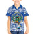 El Salvador Christmas Family Matching Short Sleeve Bodycon Dress and Hawaiian Shirt The Torogoz Cartoon With Coat Of Arms - Wonder Print Shop