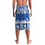 El Salvador Christmas Lavalava The Torogoz Cartoon With Coat Of Arms - Wonder Print Shop